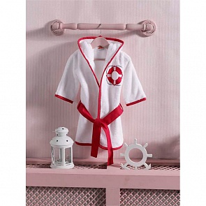 Халат флисовый серии Kidboo Red Ocean, 100% полиэстер, размер 3 (Kidboo, 00-0013654 размер 3)